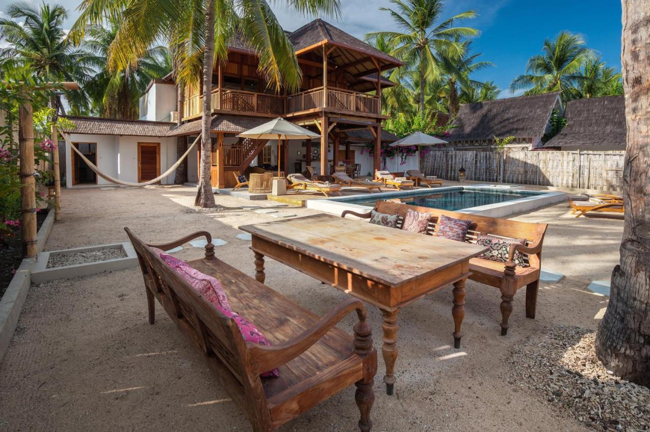 Villa Terra Gili Trawangan Exterior photo