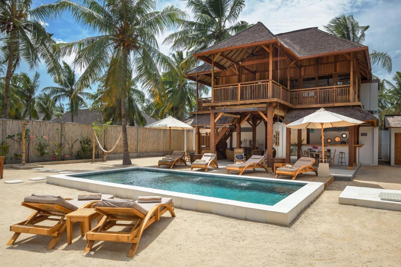 Villa Terra Gili Trawangan Exterior photo