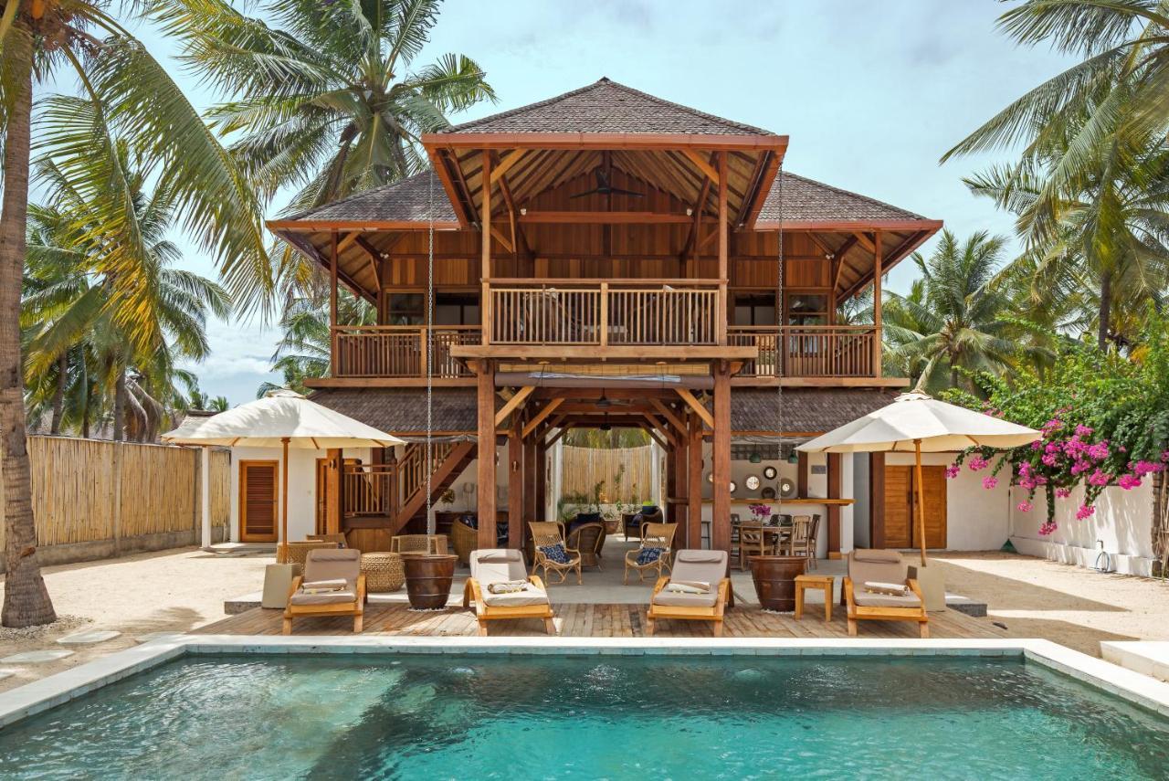 Villa Terra Gili Trawangan Exterior photo